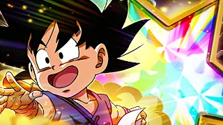 THE NEW TUR 100 RAINBOW STAR DOKKANFEST PHY KID GOKU DBZ Dokkan Battle