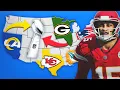 NFL Imperialism Last Super Bowl Champion Wins