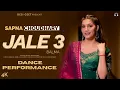 Lagu Jale 3 | Sapna Choudhary Dance Performance | Agra | New Haryanvi Song 2025 
