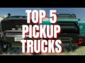 TOP 5 PICKUPS FOR CONSOLE Farming Simulator 22