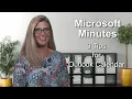 Microsoft Minutes 36 Tips for Outlook Calendar