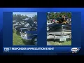 Families gather in Keene for first responder appreciation event