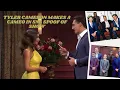 Tyler Cameron Makes Cameo on SNL with Kim Kardashian as the Bachelorette