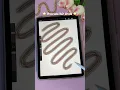 Procreate Hair Brush Tutorial