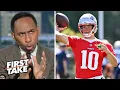 FIRST TAKE Anyone saying Patriots will TAKE A STEP BACK is flat-out wrong this season - Stephen A