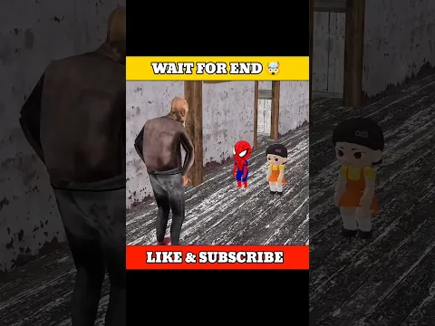 Spiderman और doll के bacche का  Toy टूटा #granny #viralvideo #shortsvideo #fumnyvideos #grannygame