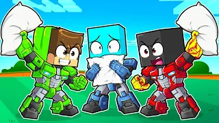 VIREI BEBE TRANSFORMERS PARA TROLAR MEUS AMIGOS!