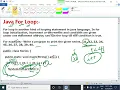 JAVA LECTURE - 27 FOR LOOP IN JAVA FULL EXPLANATION WITH EXAMPLE EnhanceCodeLearning
