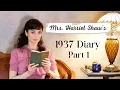 Mrs Harriet Shaw s 1937 Diary - Part 1