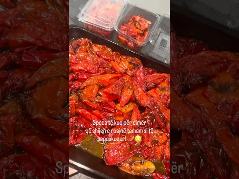 SEKRETI SI I RUAJ SPECAT E KUQ PËR DIMËR 🌶️❄️