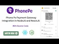 PhonePe Payment Gateway Integration in Nodejs Hindi Phone Pe Payment Gateway in Reactjs