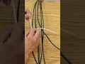 This Zip Tie Trick Keeps Cables Super Organized