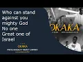 OKAKA PREYE ODEDE FT MERCY CHINWO (LYRICS VIDEO)