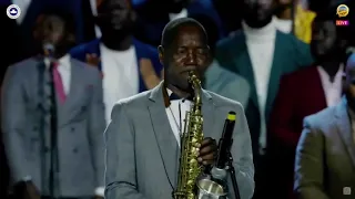 sax worship with bj sax u0026 pst kunle ajayi rccg uk festival of life worship rccg saxophone