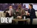 Mid-Century Modern Cast Practices Hilarious Spit-Takes with Drew Barrymore Drew Barrymore Show