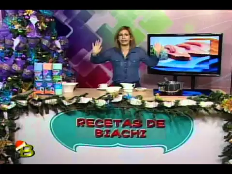 Arroz navideño con pimientos