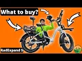 RadExpand 5 Accessories FULL List Saddle Mirrors Alarms Basket and More