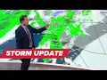 STORM UPDATE Flooding latest Rain totals