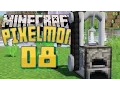 AUTOMATED POKEBALL CRAFTING Minecraft Pixelmon Public Server Episode 8
