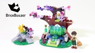 Lego Disney Elves 41076 Farran and the Crystal Hollow - Lego Speed Build