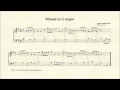 Download Lagu Bach, Minuet in G major, BWV Anh 114, Piano