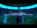 Ariana Grande - off the table (Live Instrumental + BGV) feat. The Weeknd [vevo - karaoke video]