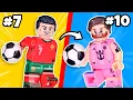 I made EVERY WORLD CUP Player in LEGO