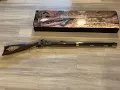 Unboxing and Firing 1990 s Cabela Black Powder Hawken Muzzleloader in 54 caliber