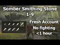 Somber Smithing Stones 1 2 3 4 5 6 7 8 9 Locations Quick Guide No Fighting Required Elden Ring