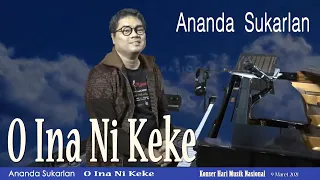 Download O Ina Ni Keke - Ananda Sukarlan Solo Piano Live MP3