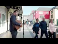 SALLY MACLENNANE // busking in Tralee // The Pogues cover