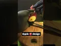 Create this apple design in seconds
