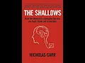 Plot summary The Shallows by Nicholas Carr in 5 Minutes - Book Review