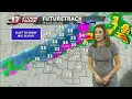 Tuesday January 10 Evening Weather