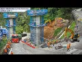 Download Lagu LIVE !!! PENAMPAKAN TIANG FLYOVER SITINJAU LAUIK, Proyek Terbesar Dengan Nilai Triliunan Rupiah