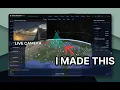 I Built an Open-Source Palantir Clone WorldWideView Devlog