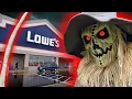 12 FT Lowes Scarecrow Unboxing Setup And Demo Lowes Halloween 2023