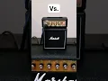 Download Lagu Guitar Amps: Marshall JCM800 vs. MS-2 mini amp #guitar #guitarist #guitaramp #marshallamps #beginner