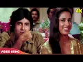Download Lagu Humne Sanam Ko Khat Likha 4K | Lata Mangeshkar Song | Smita Patil , Amitabh Bachchan | Shakti