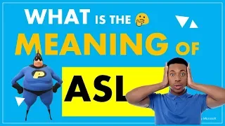ASL - what is the meaning of Internet Slang