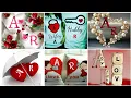 WhatsApp status letter A and R love R name A R name dp