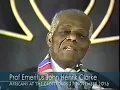 Prof Emeritus John Henrik Clarke - African World Revolution - Africans at the Crossroads