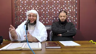 تدبرات في سورة الكهف محاضرة الشيخ أمين الأنصاري 