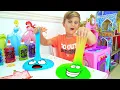 Download Lagu Diana and Roma Learn to share toys. Funny stories about slime