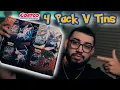 What s Inside Costco s Pokemon V Tin Bundle 4 Tins