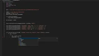 Using Python to work with Annotation