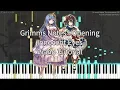 Download Lagu Grimms Notes OP - Innocent Eyes [Piano Cover Synthesia] - Ayana Taketatsu グリムノーツ OP