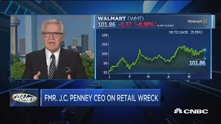 Former JC Penney CEO sees retail making a comeback even in the midst of a trade war