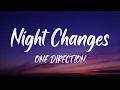 Lagu One Direction - Night Changes (Lyrics)