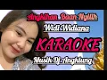 KARAOKE DJ, ANGKIHAN BAAN NYILIH,WIDI WIDIANA